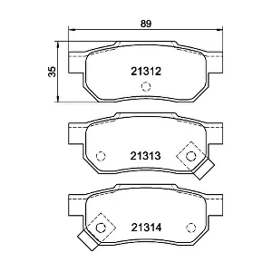 HELLA 8DB 355 026-901