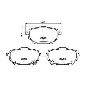 HELLA 8DB 355 040-711