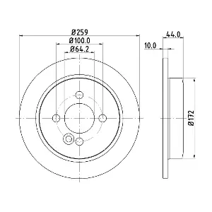 HELLA 8DD 355 115-261