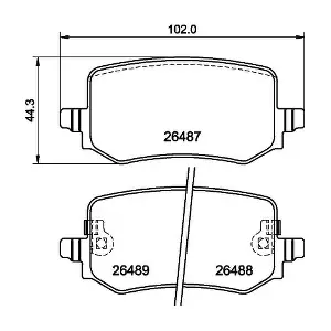 8DB 355 042-851 HELLA