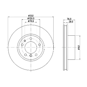HELLA 8DD 355 122-072