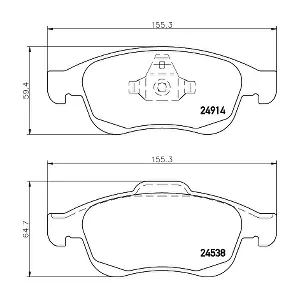 HELLA 8DB 355 045-491