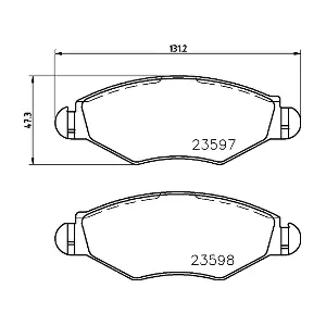HELLA 8DB 355 009-411