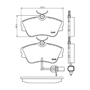 8DB 355 030-801 HELLA