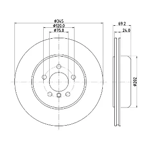 8DD 355 132-501 HELLA
