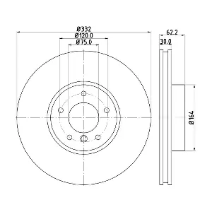 HELLA 8DD 355 117-731