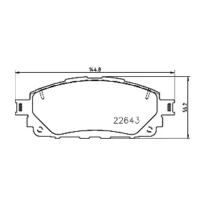 HELLA 8DB 355 032-961