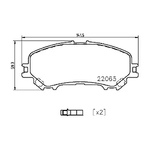 HELLA 8DB 355 039-571