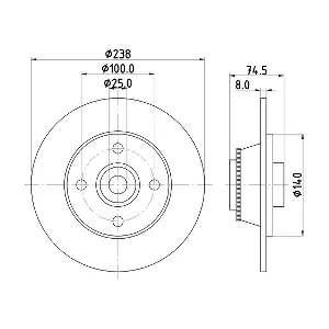 8DD 355 113-441 HELLA