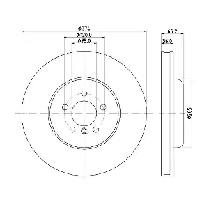 8DD 355 132-861 HELLA