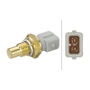 HELLA 6PT 009 309-301 Датчик, температура охолоджувальної рідини