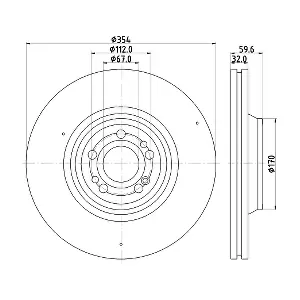 8DD 355 132-221 HELLA