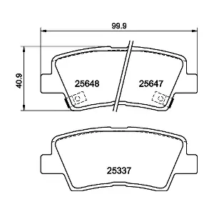HELLA 8DB 355 036-541