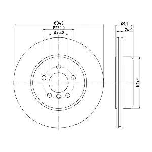 8DD 355 119-281 HELLA