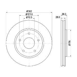 HELLA 8DD 355 115-841