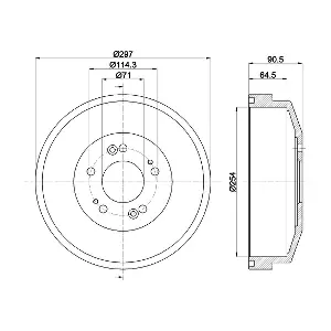 8DT 355 300-871 HELLA