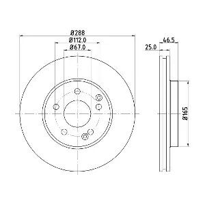8DD 355 124-021 HELLA