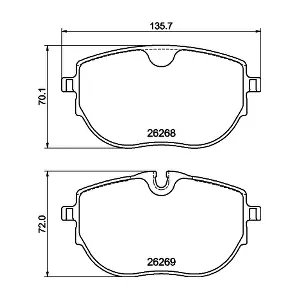 HELLA 8DB 355 040-921