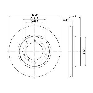 HELLA 8DD 355 105-721