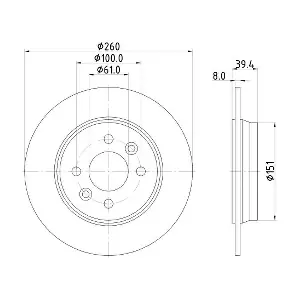 8DD 355 135-231 HELLA