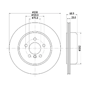 8DD 355 132-851 HELLA