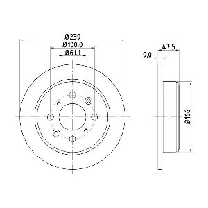 HELLA 8DD 355 134-141