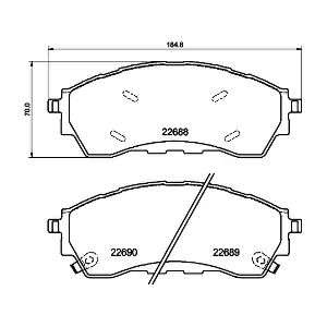 HELLA 8DB 355 040-401