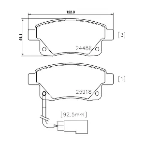 8DB 355 030-891 HELLA