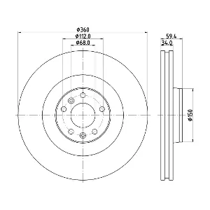 8DD 355 122-632 HELLA