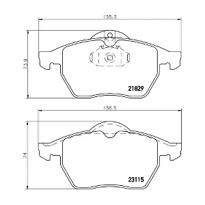 HELLA 8DB 355 032-491