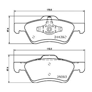 HELLA 8DB 355 029-481