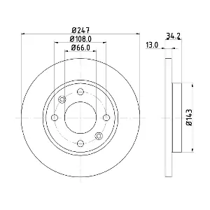 HELLA 8DD 355 124-081