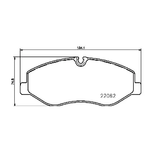 8DB 355 031-841 HELLA