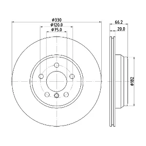 HELLA 8DD 355 129-642