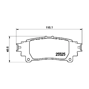 HELLA 8DB 355 036-931