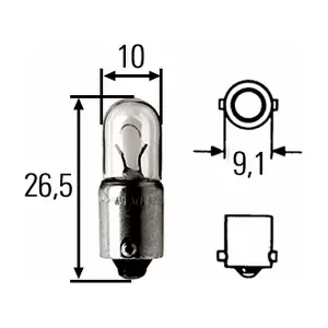 HELLA 8GP 008 285-001