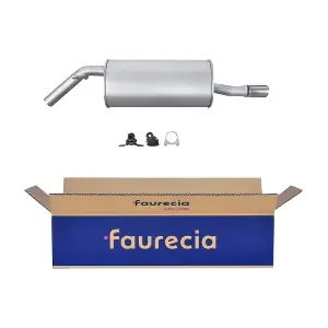 HELLA 8LD 366 032-851 Глушник