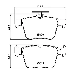HELLA 8DB 355 031-961