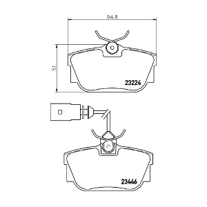 HELLA 8DB 355 030-821