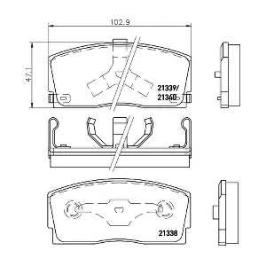 HELLA 8DB 355 026-911