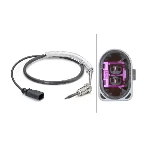 HELLA 6PT 014 494-291 Датчик, температура відпрацьованих газів