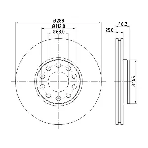 HELLA 8DD 355 109-622