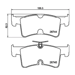 8DB 355 045-951 HELLA
