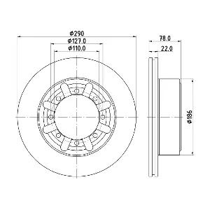 8DD 355 133-321 HELLA