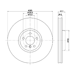 HELLA 8DD 355 132-981