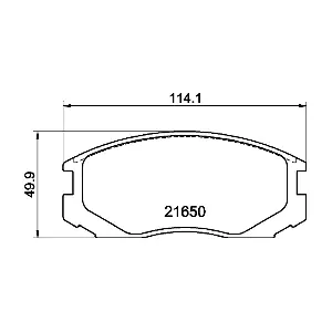 HELLA 8DB 355 027-121