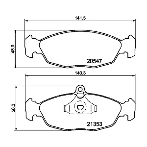 HELLA 8DB 355 045-261