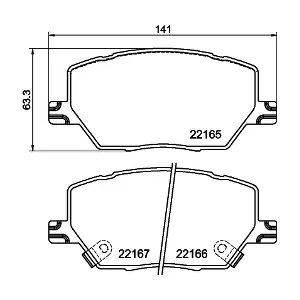HELLA 8DB 355 025-901