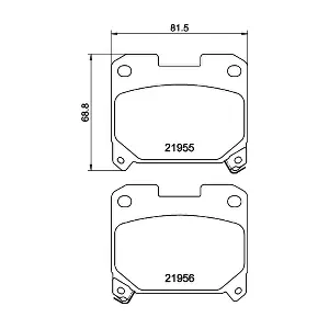 HELLA 8DB 355 029-001