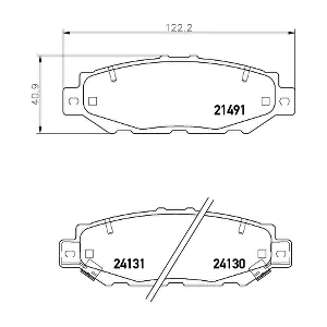 HELLA 8DB 355 027-001